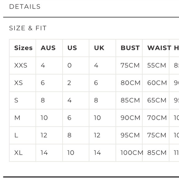 NWT Sabo Elaine midi skirt size exlarge US size 10 - Picture 16 of 16